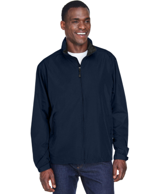 North End 88083 Men's Techno Lite Jacket in Midnight navy