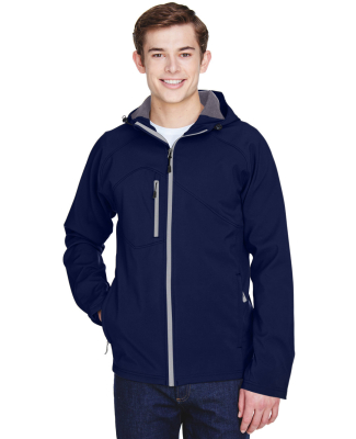 North End 88166 Men's Prospect Two-Layer Fleece Bo in Classic navy