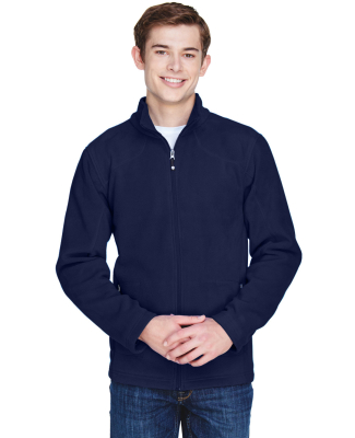 North End 88172 Men's Voyage Fleece Jacket in Classic navy