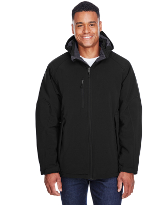 North End 88159 Men's Glacier Insulated Three-Laye in Black