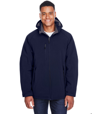 North End 88159 Men's Glacier Insulated Three-Laye in Classic navy