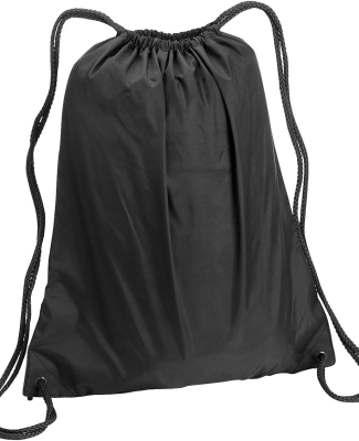 8882 Liberty Bags® Large Drawstring Backpack in Black