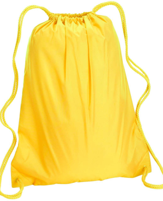 8882 Liberty Bags® Large Drawstring Backpack in Bright yellow
