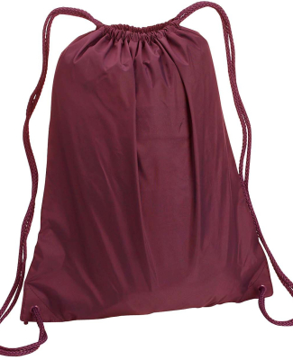 8882 Liberty Bags® Large Drawstring Backpack in Maroon
