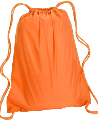 8882 Liberty Bags® Large Drawstring Backpack in Orange