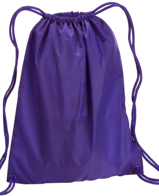 8882 Liberty Bags® Large Drawstring Backpack in Purple