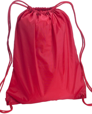 8882 Liberty Bags® Large Drawstring Backpack in Red