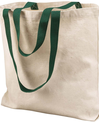 8868 Liberty Bags® Marianne Cotton Canvas Tote in Natural/ forest
