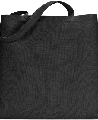 8860 Liberty Bags® Nicole Cotton Canvas Tote in Black