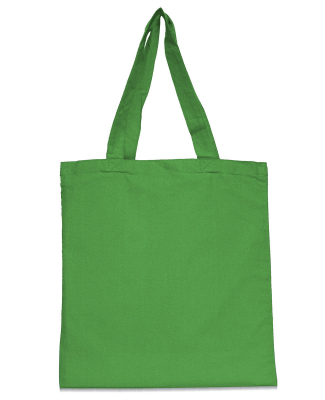 8860 Liberty Bags® Nicole Cotton Canvas Tote in Kelly
