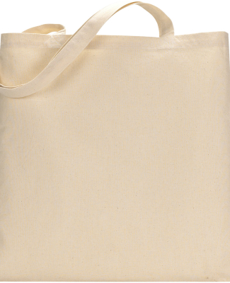 8860 Liberty Bags® Nicole Cotton Canvas Tote in Natural