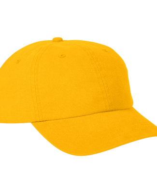 Big Accessories BA610 Heavy Washed Canvas Cap in Mustard