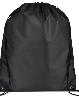 8886 Liberty Bags® Value Drawstring Backpack in Black