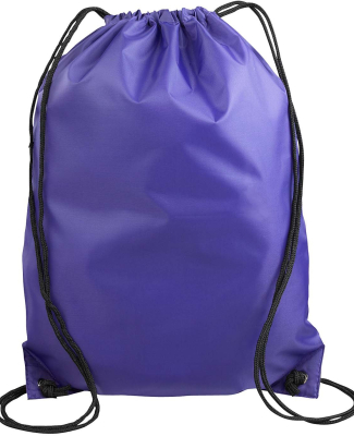 8886 Liberty Bags® Value Drawstring Backpack in Purple