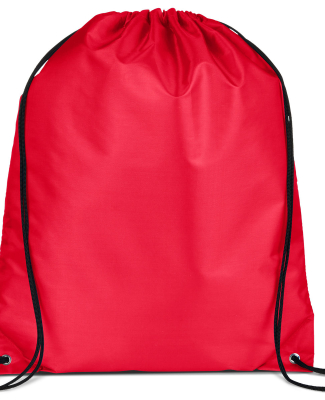 8886 Liberty Bags® Value Drawstring Backpack in Red