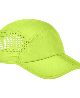 Big Accessories BA657 Foldable Bill Performance Ca in Neon yellow