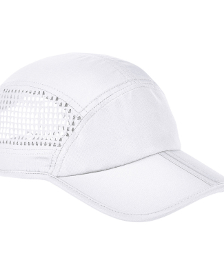 Big Accessories BA657 Foldable Bill Performance Ca in White