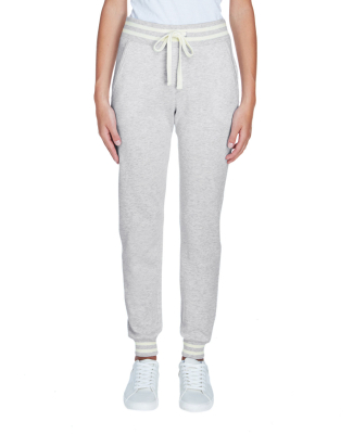 J America 8654 Relay Women's Jogger in Ash