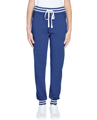 J America 8654 Relay Women's Jogger in Navy