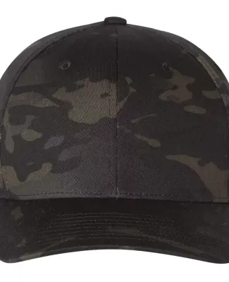 6277 FlexFit  MULTICAM BLACK