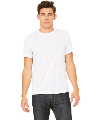 BELLA+CANVAS 3413 Unisex Howard Tri-blend T-shirt in Oatmeal triblend