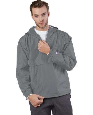 Champion Clothing CO200 Packable Jacket in Graphite