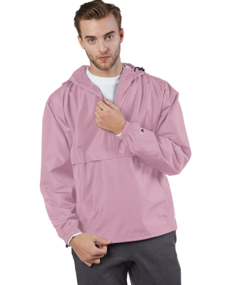 Champion Clothing CO200 Packable Jacket in Pink Candy