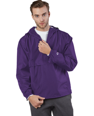 Champion Clothing CO200 Packable Jacket in Purple