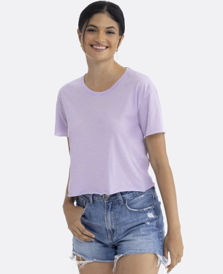Next Level Apparel 5080 Festival Women's Cali Crop in Lavender