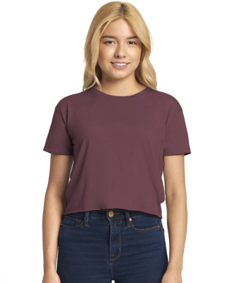 Next Level Apparel 5080 Festival Women's Cali Crop in Shiraz