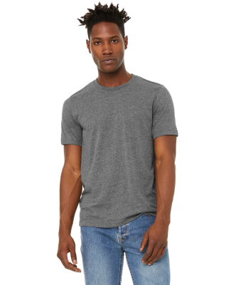 Bella + Canvas 3301 Unisex Sueded Tee in Deep heather