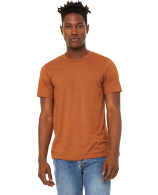Bella + Canvas 3301 Unisex Sueded Tee in Heather autumn