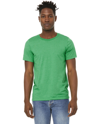 Bella + Canvas 3301 Unisex Sueded Tee in Heather kelly