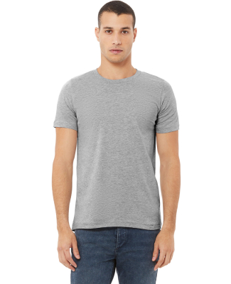 Bella + Canvas 3001CVC Unisex Short Sleeve Heather in Athletic heather