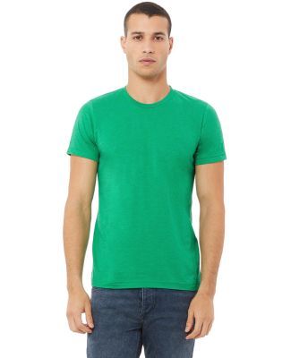 Bella + Canvas 3001CVC Unisex Short Sleeve Heather in Heather kelly