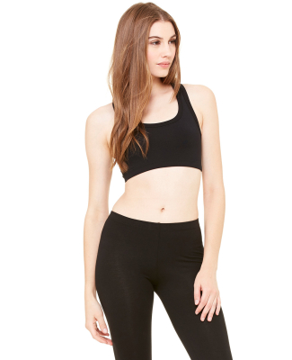 BELLA 970 Womens Sport Bra in Black