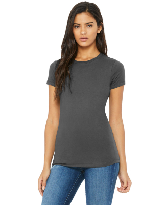 BELLA 6004 Womens Favorite T-Shirt in Asphalt