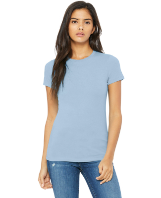 BELLA 6004 Womens Favorite T-Shirt in Baby blue