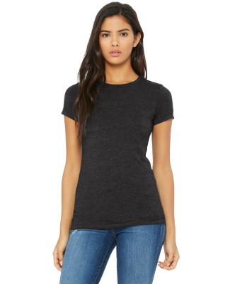 BELLA 6004 Womens Favorite T-Shirt in Dark grey heather