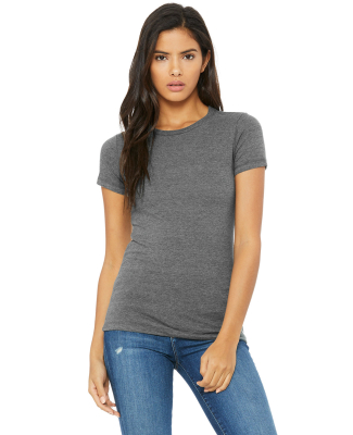 BELLA 6004 Womens Favorite T-Shirt in Deep heather