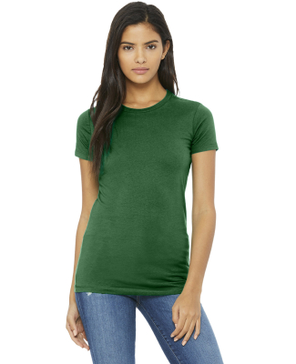 BELLA 6004 Womens Favorite T-Shirt in Kelly