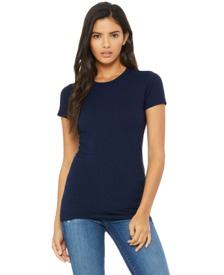 BELLA 6004 Womens Favorite T-Shirt in Navy