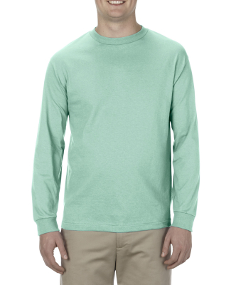 Alstyle 1304 Classic Long Sleeve Tee by American A in Celadon