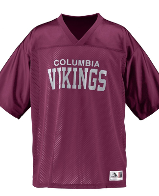 257 Augusta Stadium Replica Football in Maroon