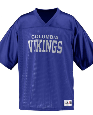 257 Augusta Stadium Replica Football in Purple