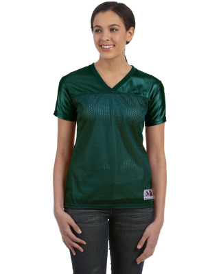 250 Juniors' Replica Football Jersey in Dark green