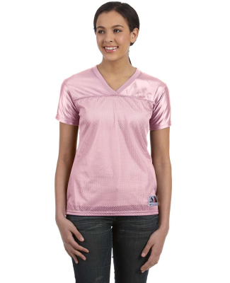 250 Juniors' Replica Football Jersey  in Light pink