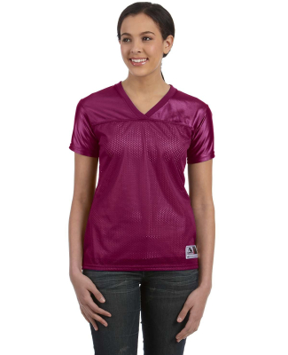 250 Juniors' Replica Football Jersey  in Maroon
