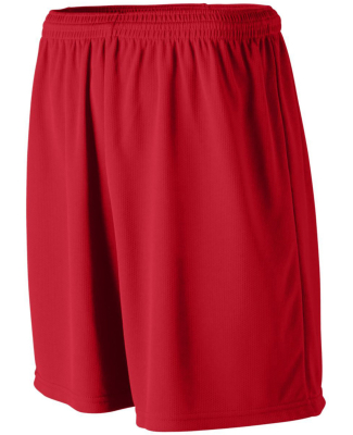 805 Wicking Mesh Short in Red