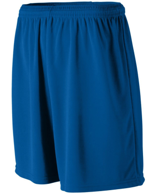805 Wicking Mesh Short in Royal